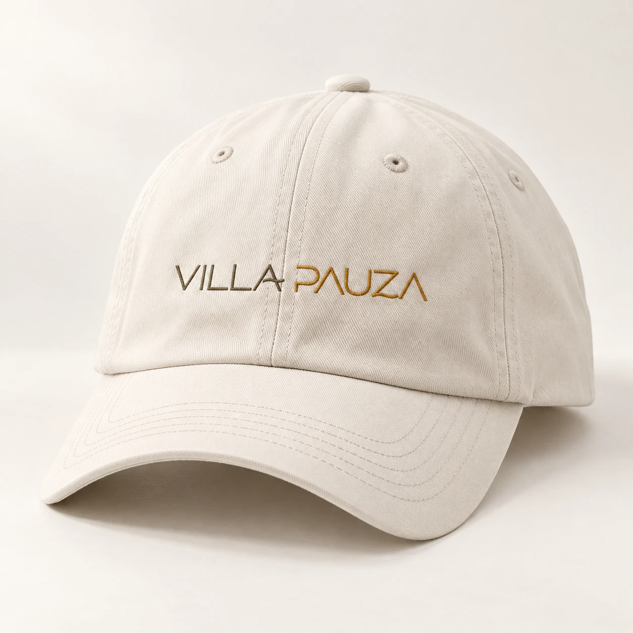 Villa Pauza cream cap