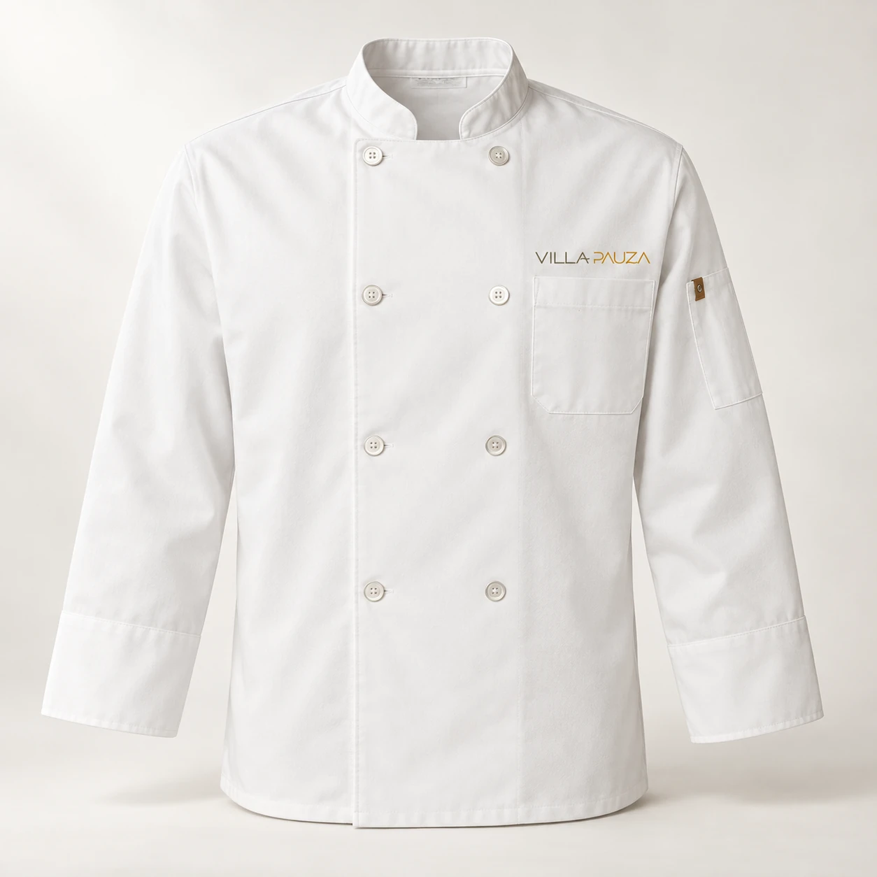Villa Pauza chef’s coat