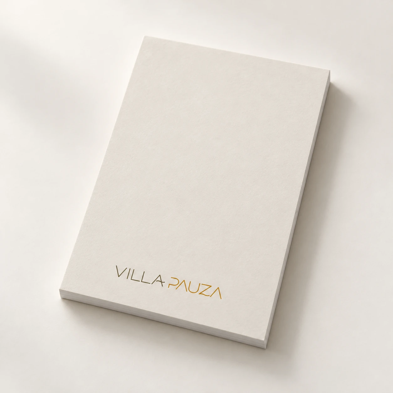 Villa Pauza notebook