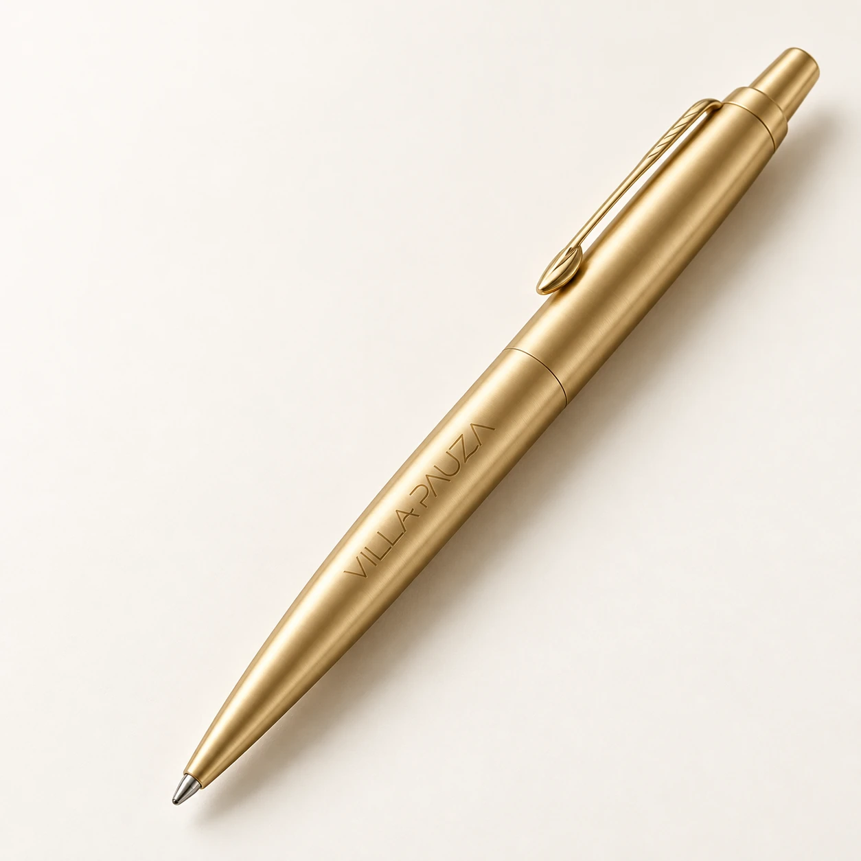 Villa Pauza gold pen