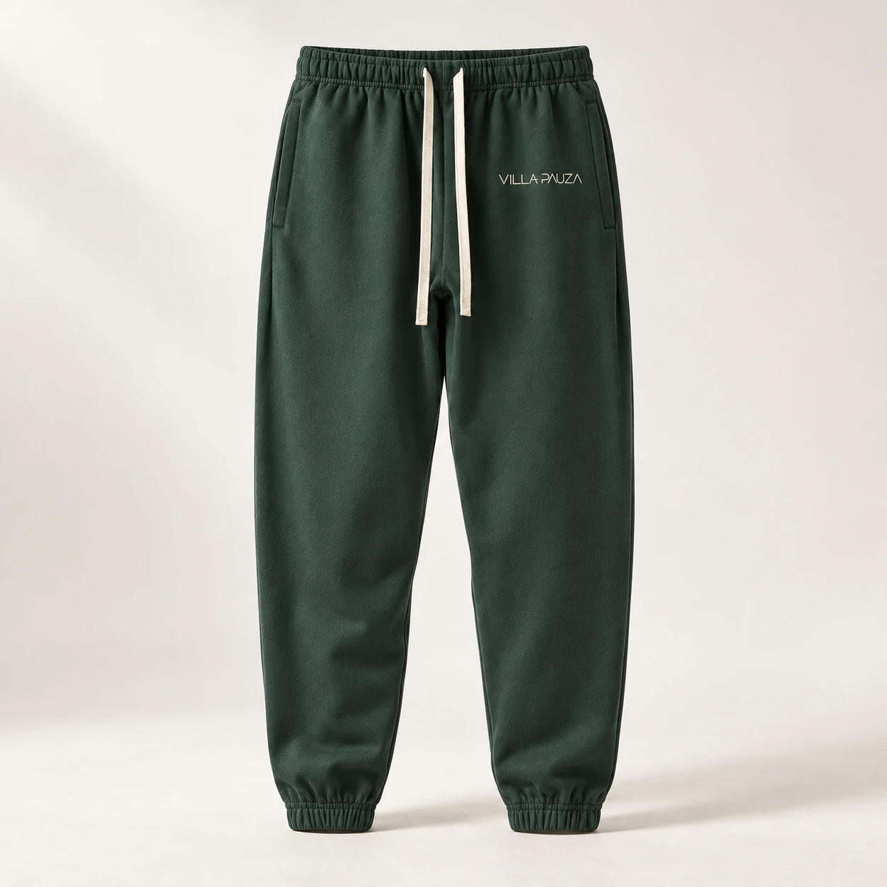 Villa Pauza green sweatpants