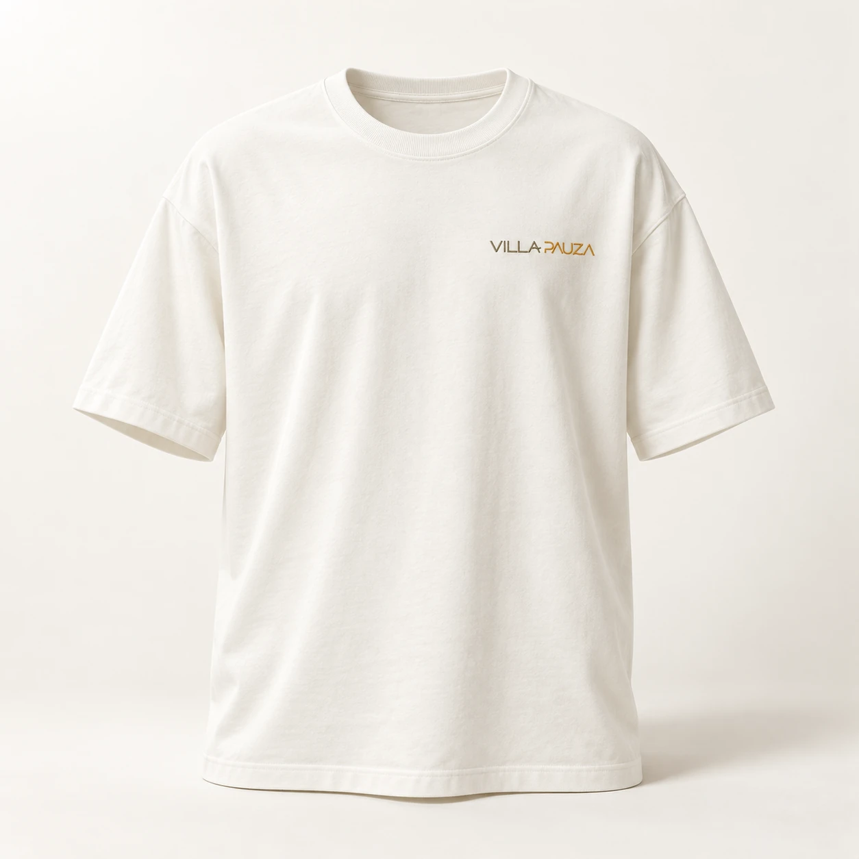 Villa Pauza cotton T-shirt