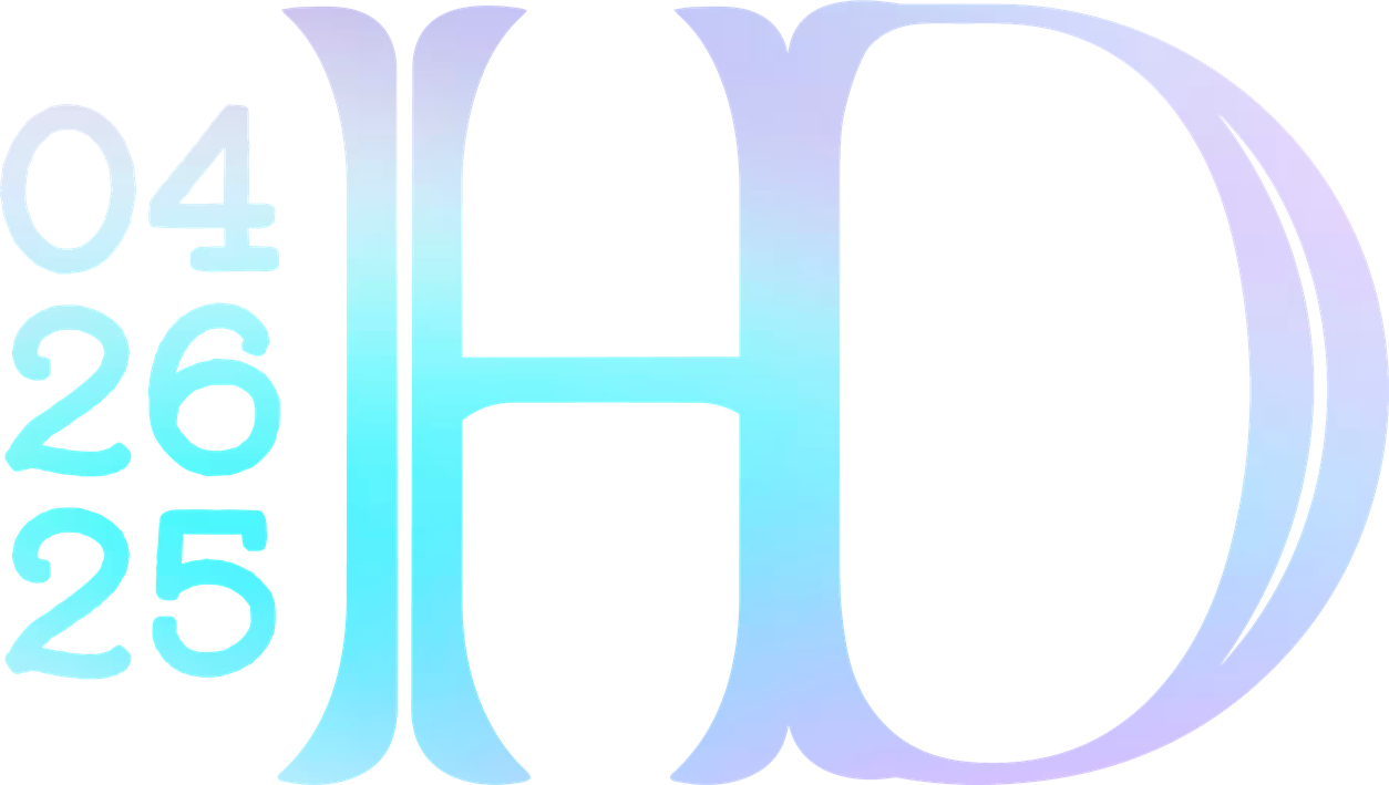 Hayden HD monogram and event date