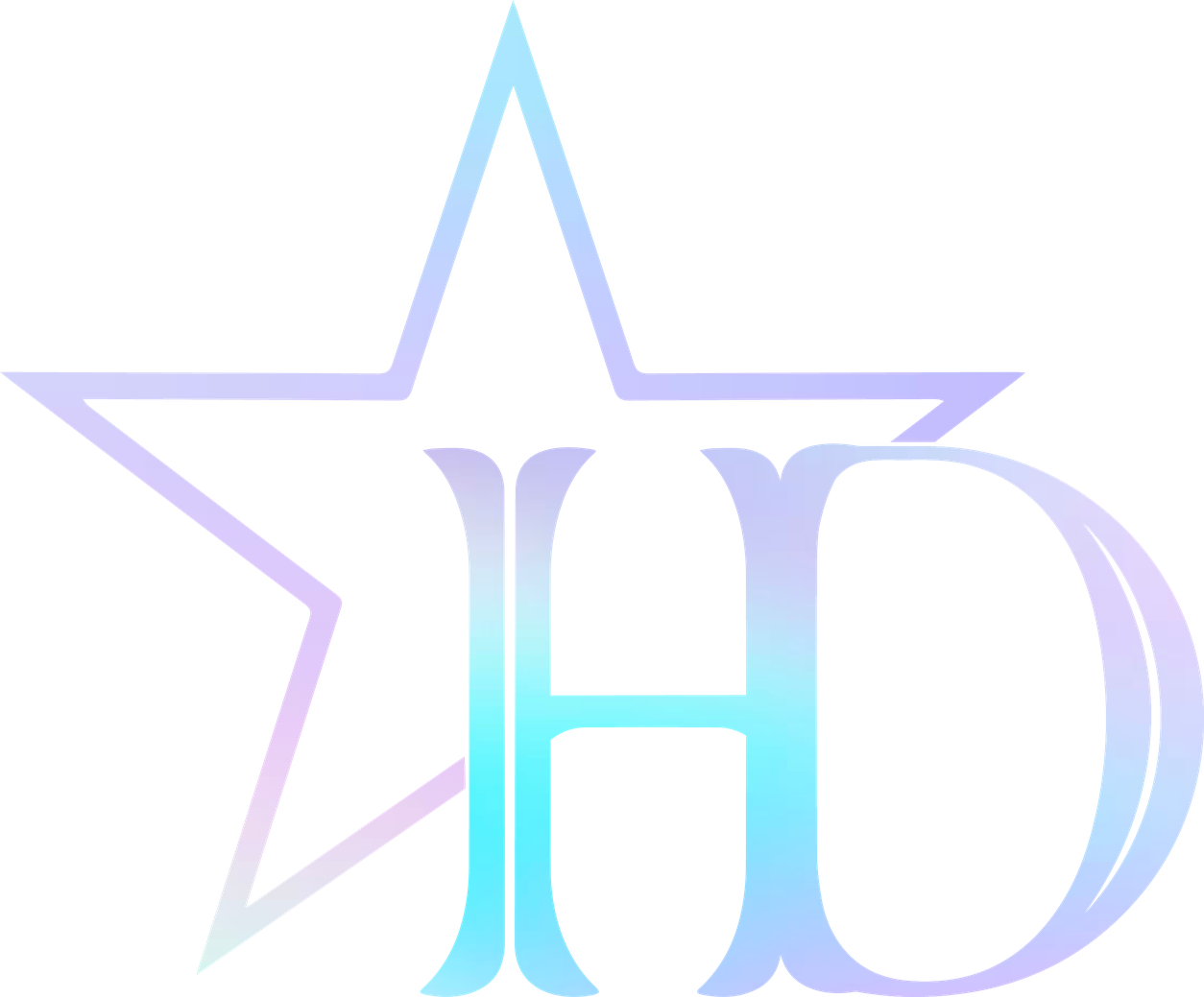 Hayden star and HD monogram