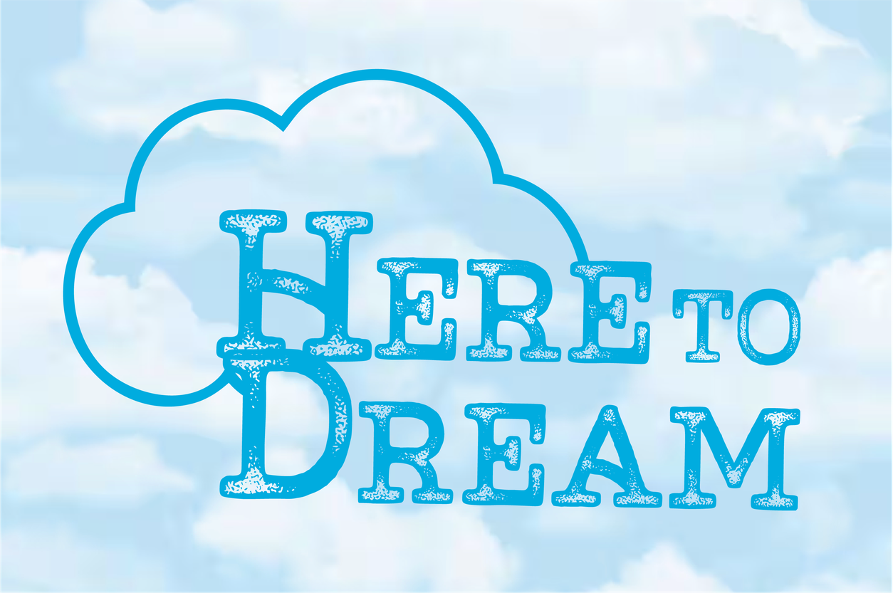Hayden Here to Dream cloud artwork