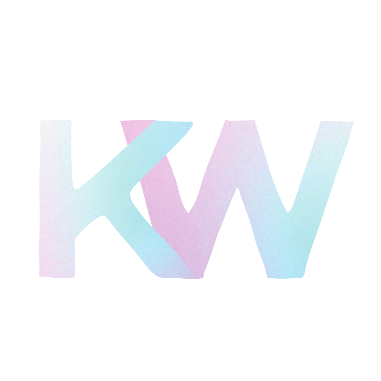 Kira Logo 06 in coastal blue and pink