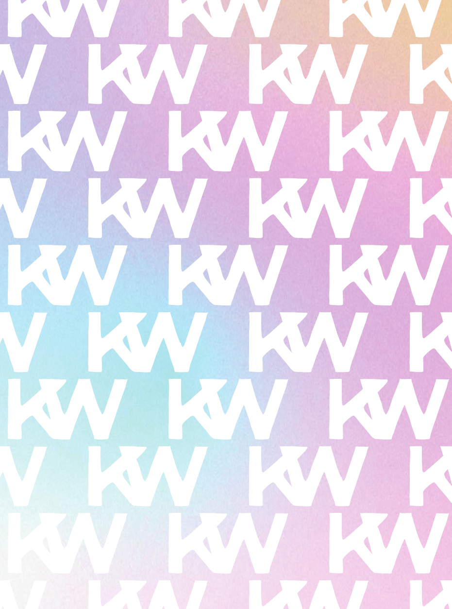 Kira Pattern 03 in coastal blue and pink