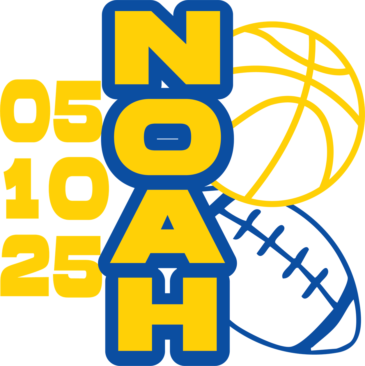 Noah Logo 01 in blue and yellow