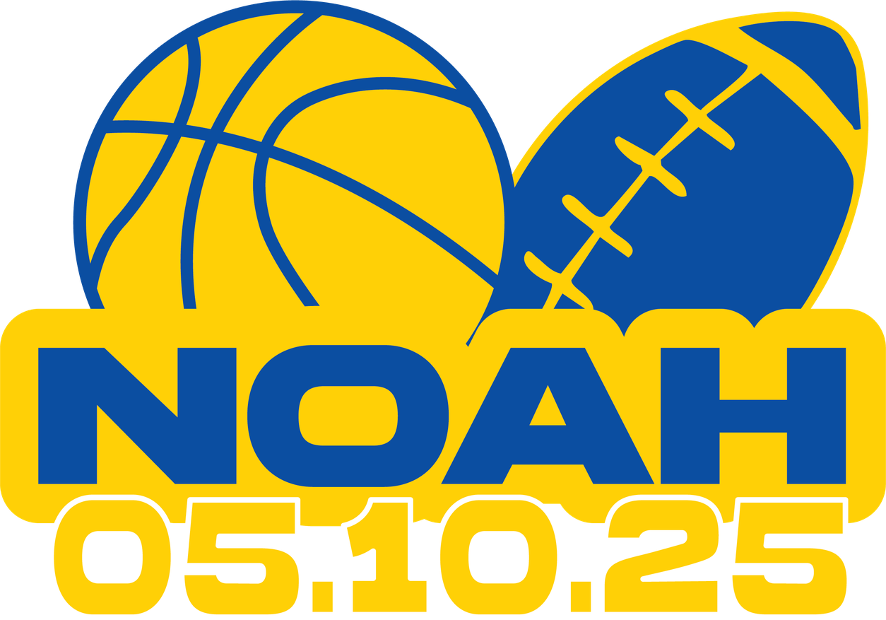Noah Logo 02 in blue and yellow
