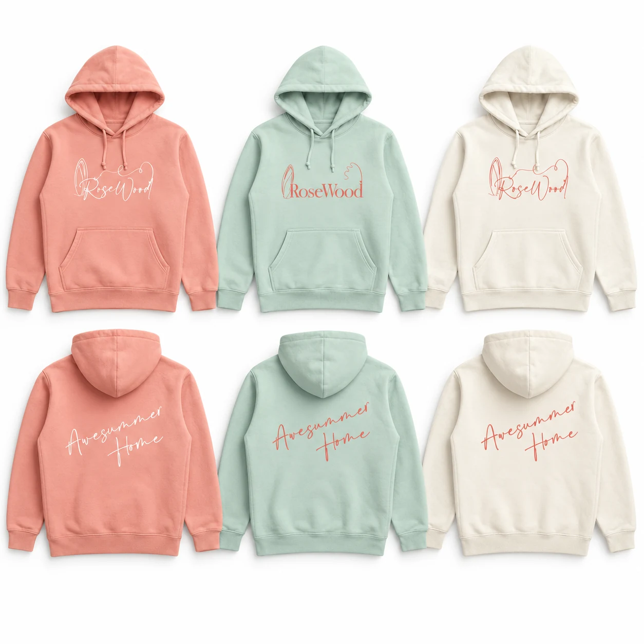 Rosewood hoodies