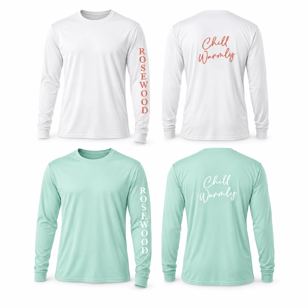 Rosewood performance shirts