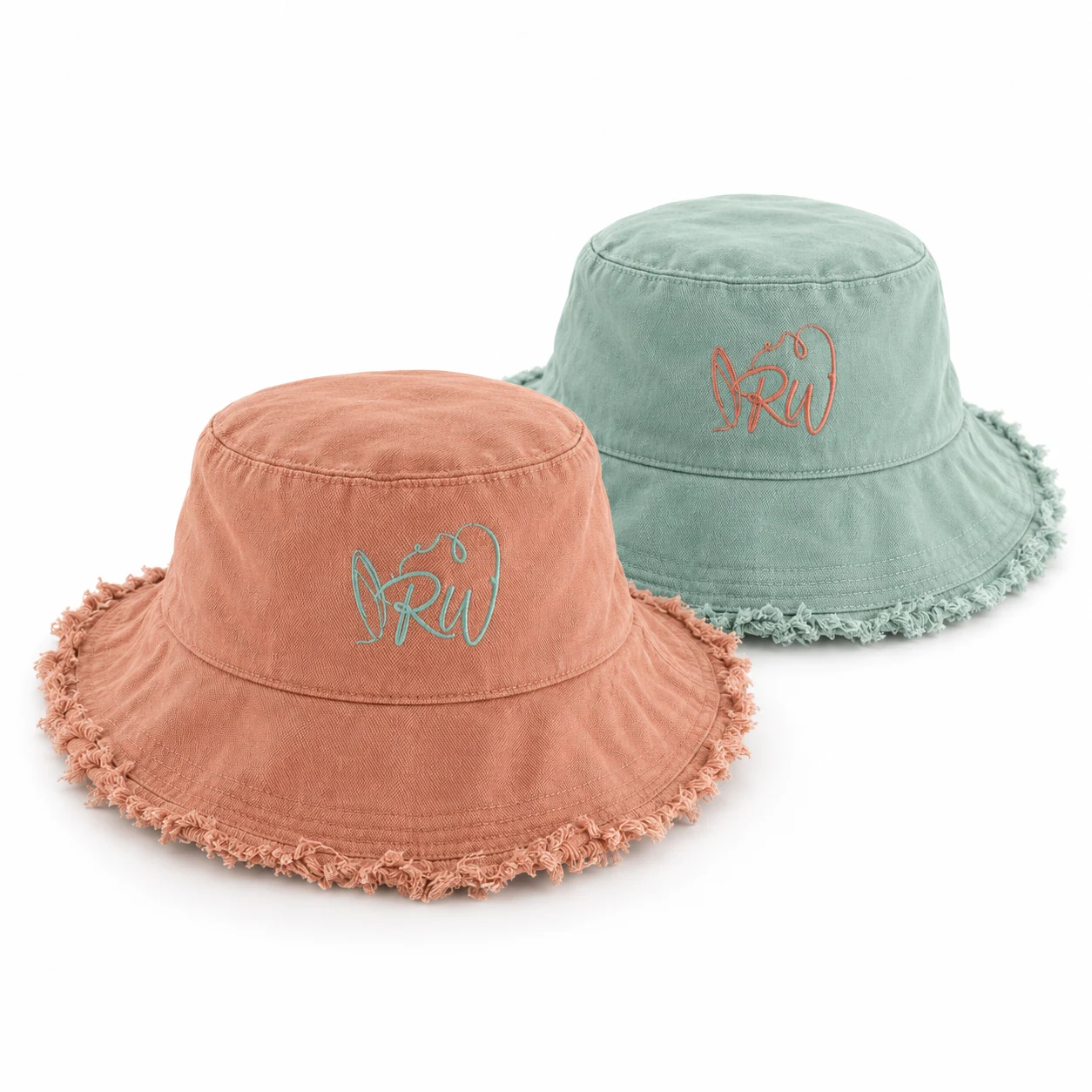 Rosewood bucket hats