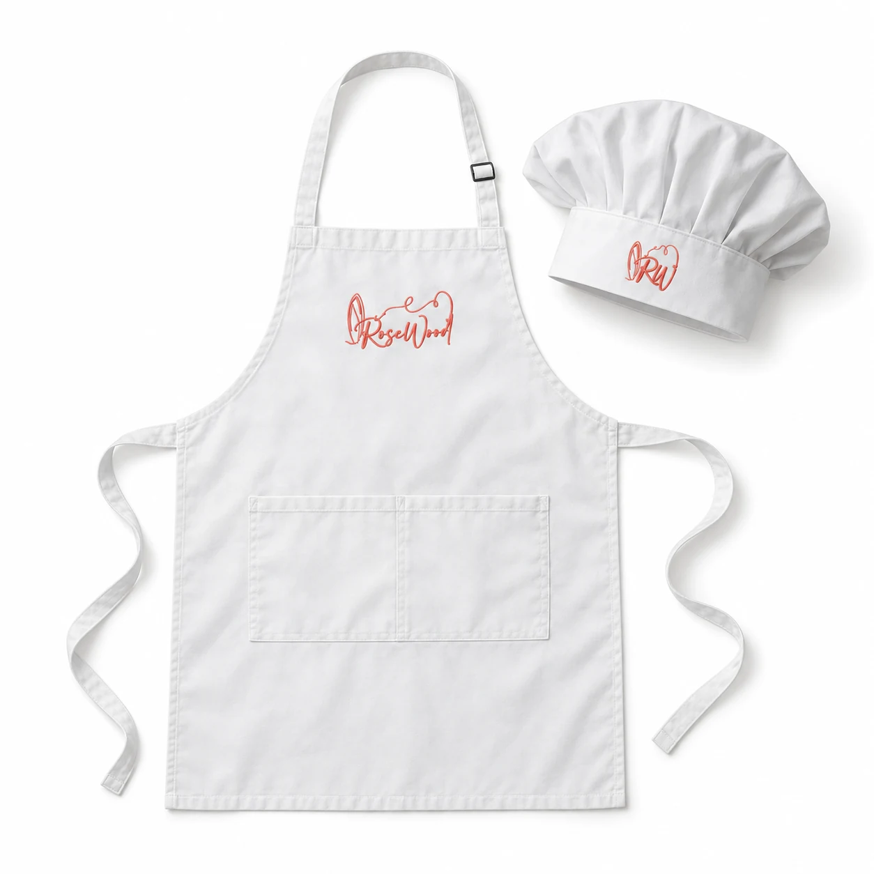 Rosewood chef set