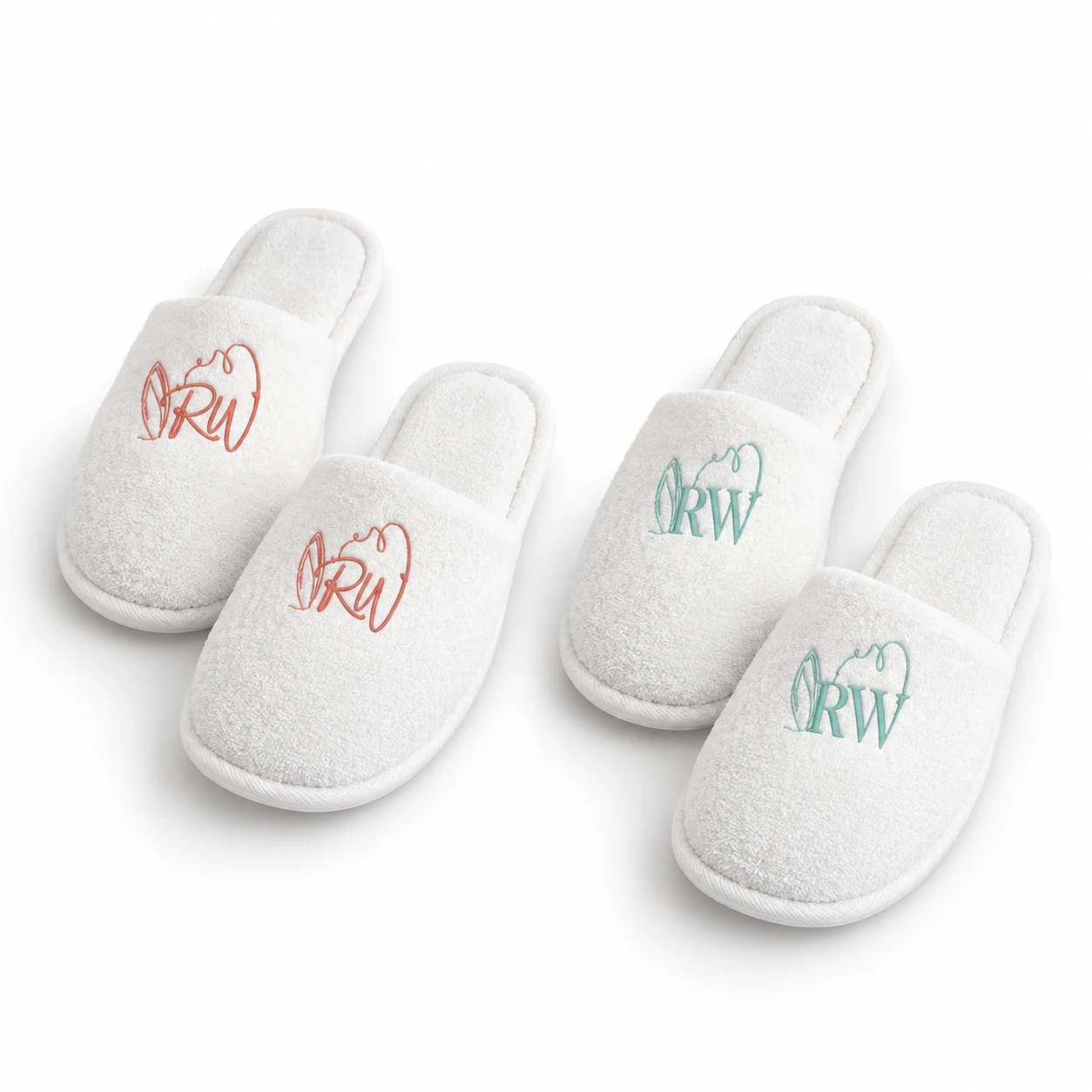 Rosewood slippers