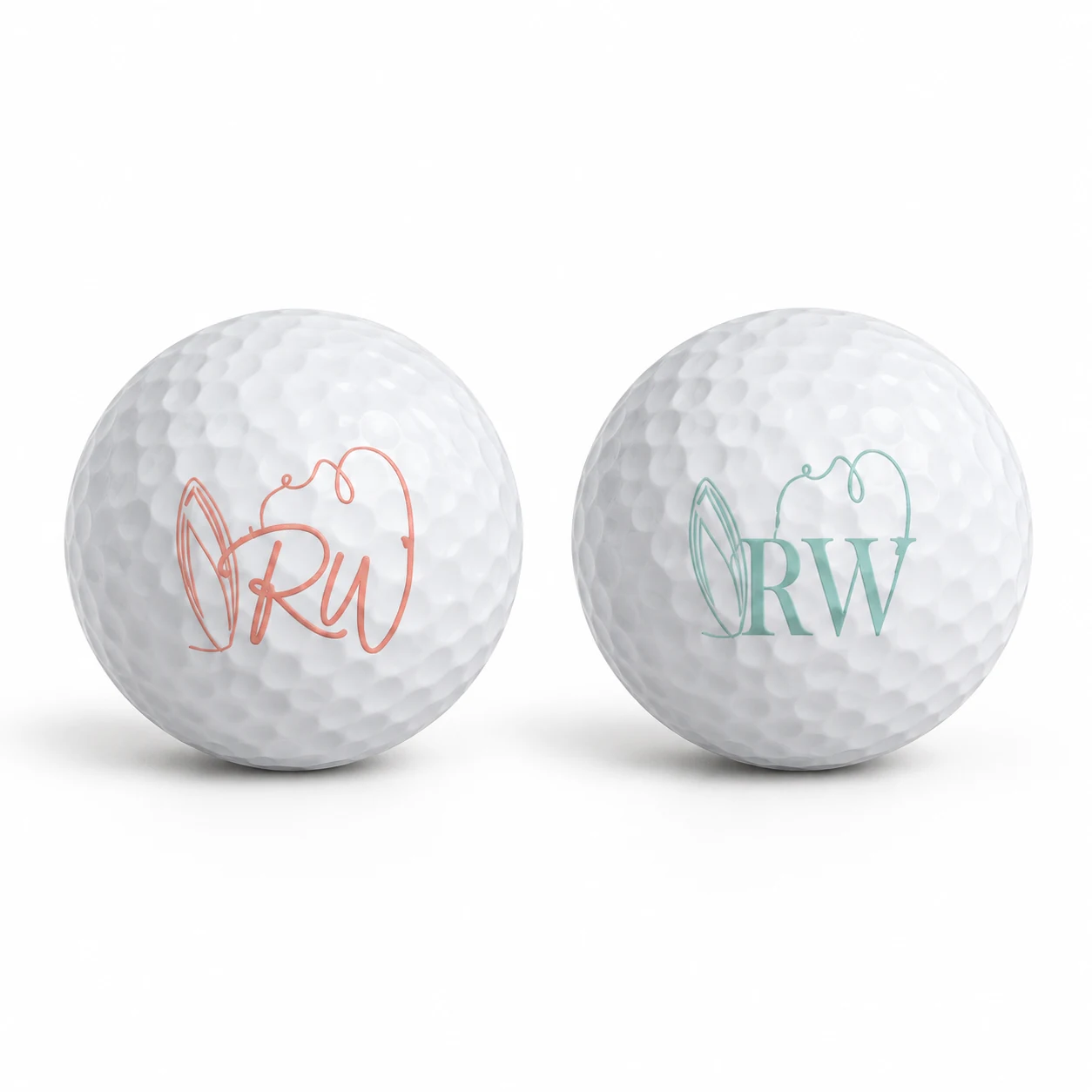 Rosewood golf balls