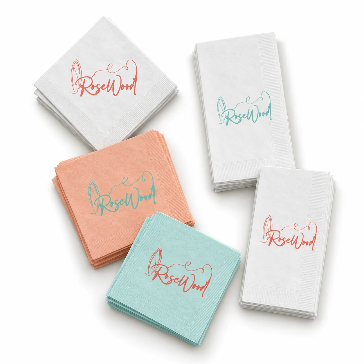 Rosewood napkins