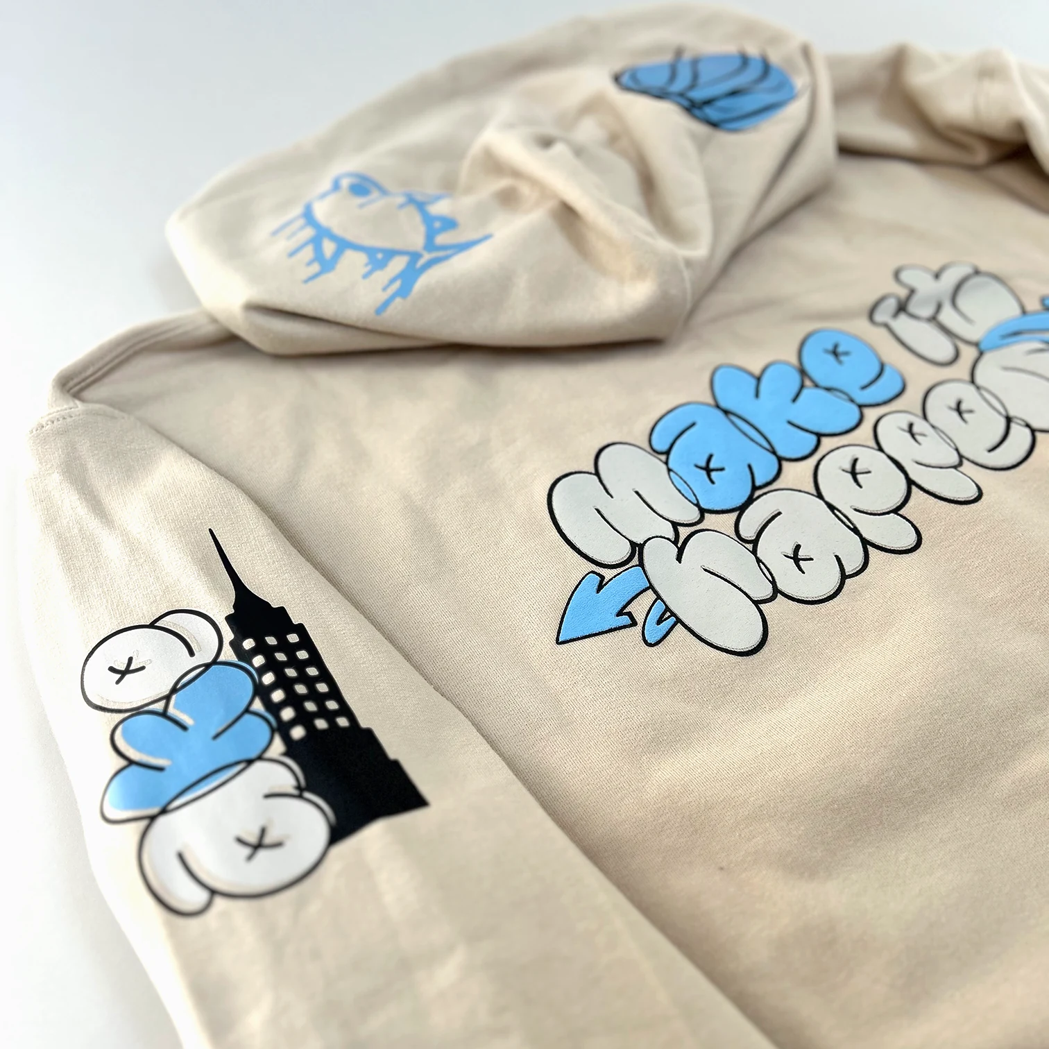 Andrew’s Bar Mitzvah: Custom illustrated apparel