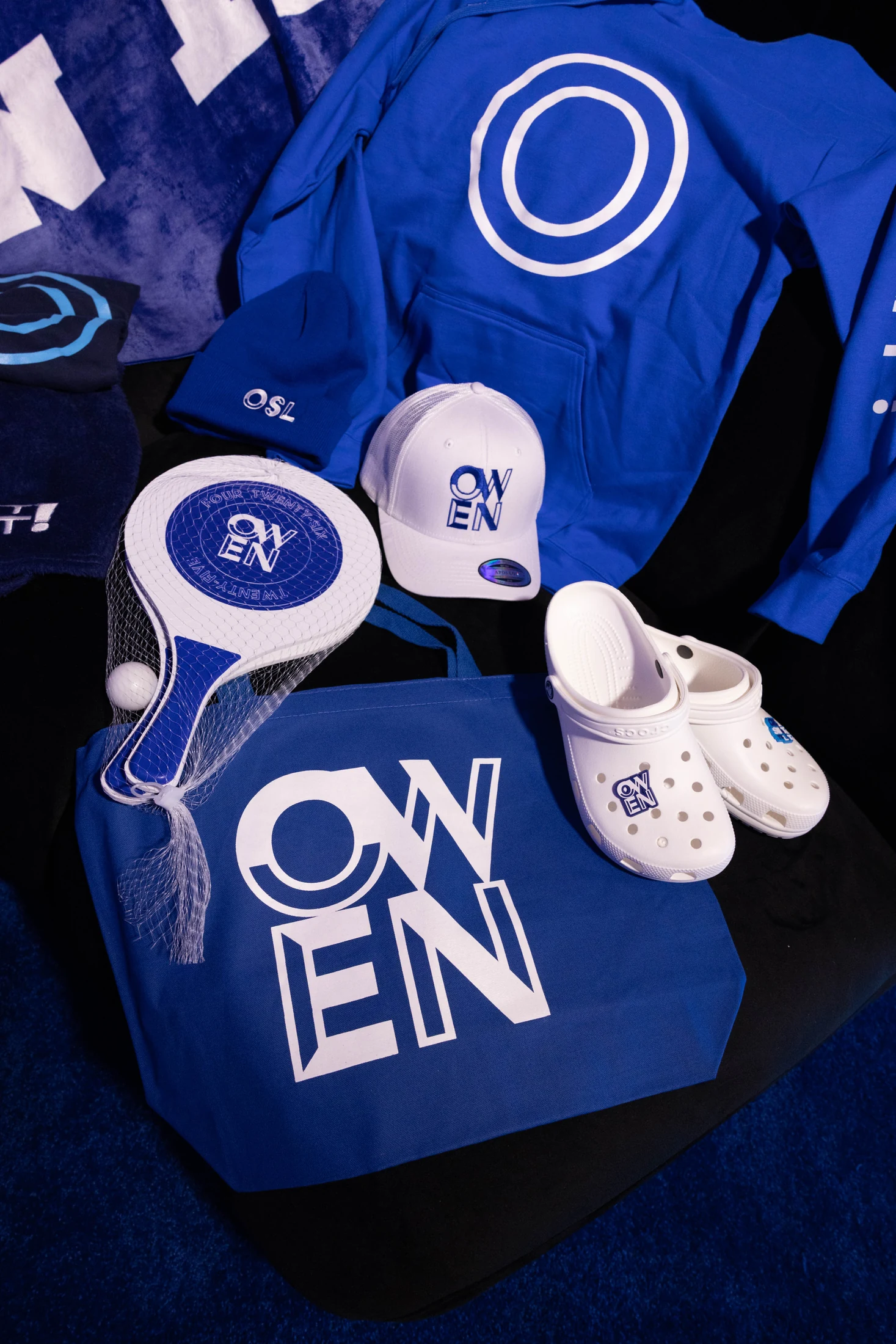 Owen’s Bar Mitzvah: Custom merchandise collection
