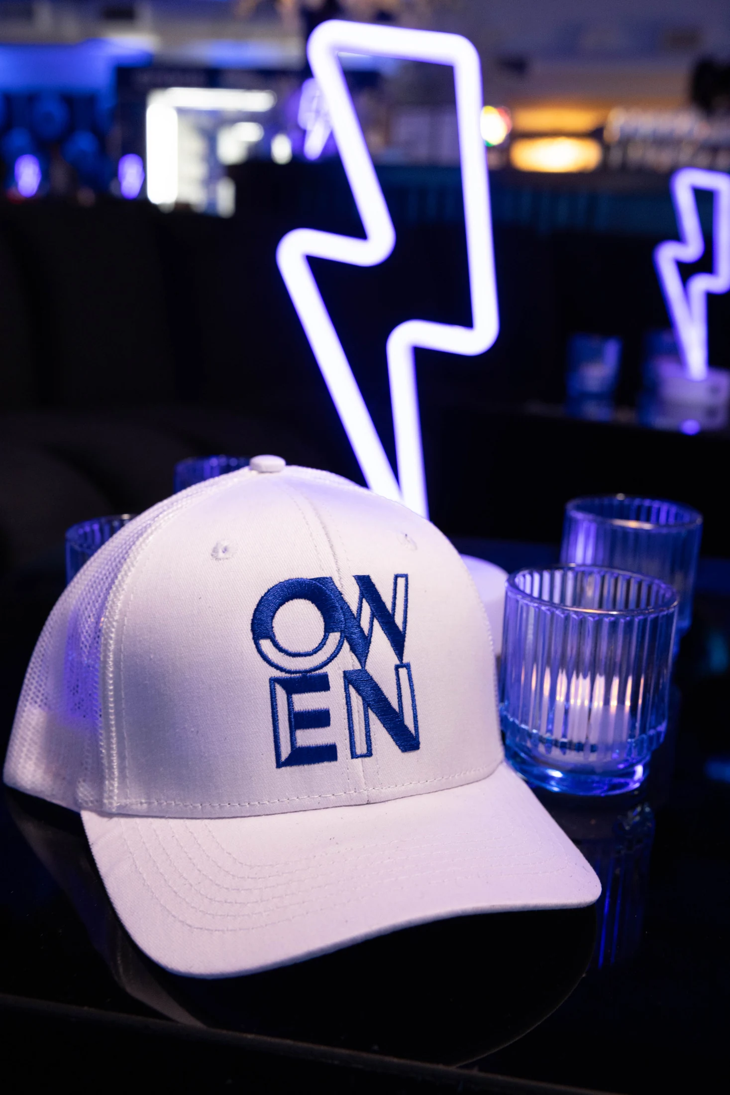 Owen’s Bar Mitzvah: Custom cap