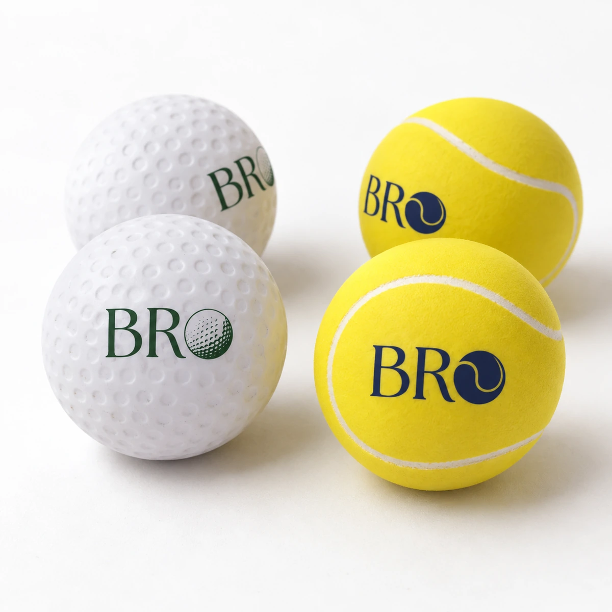 Brody golf and tennis stress balls