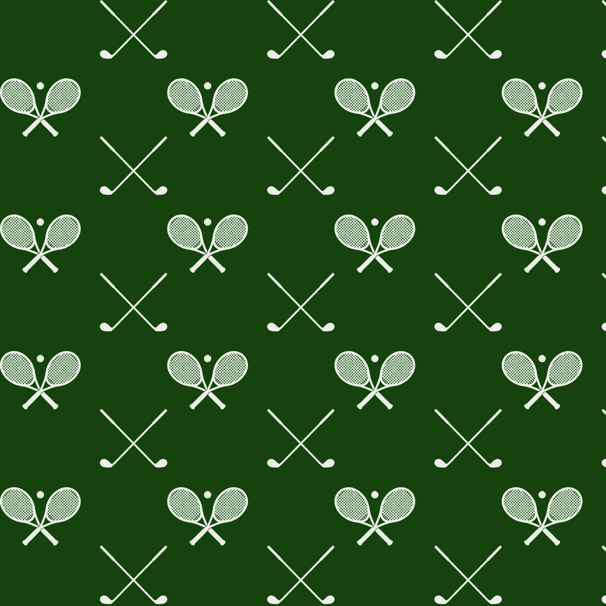 Brody crossed-racket repeat