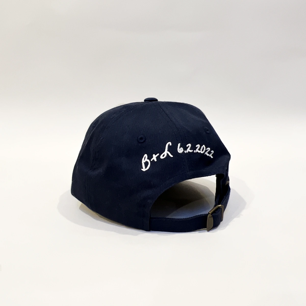 Ben & Leo embroidered cap, back