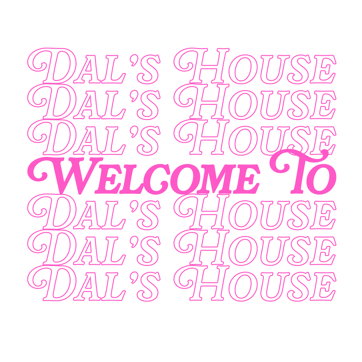 Dalia Dal’s House repeat artwork