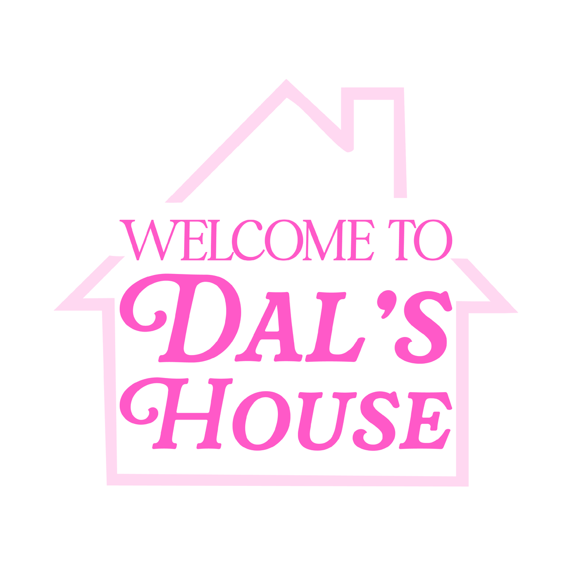 Dalia Welcome to Dal’s House logo