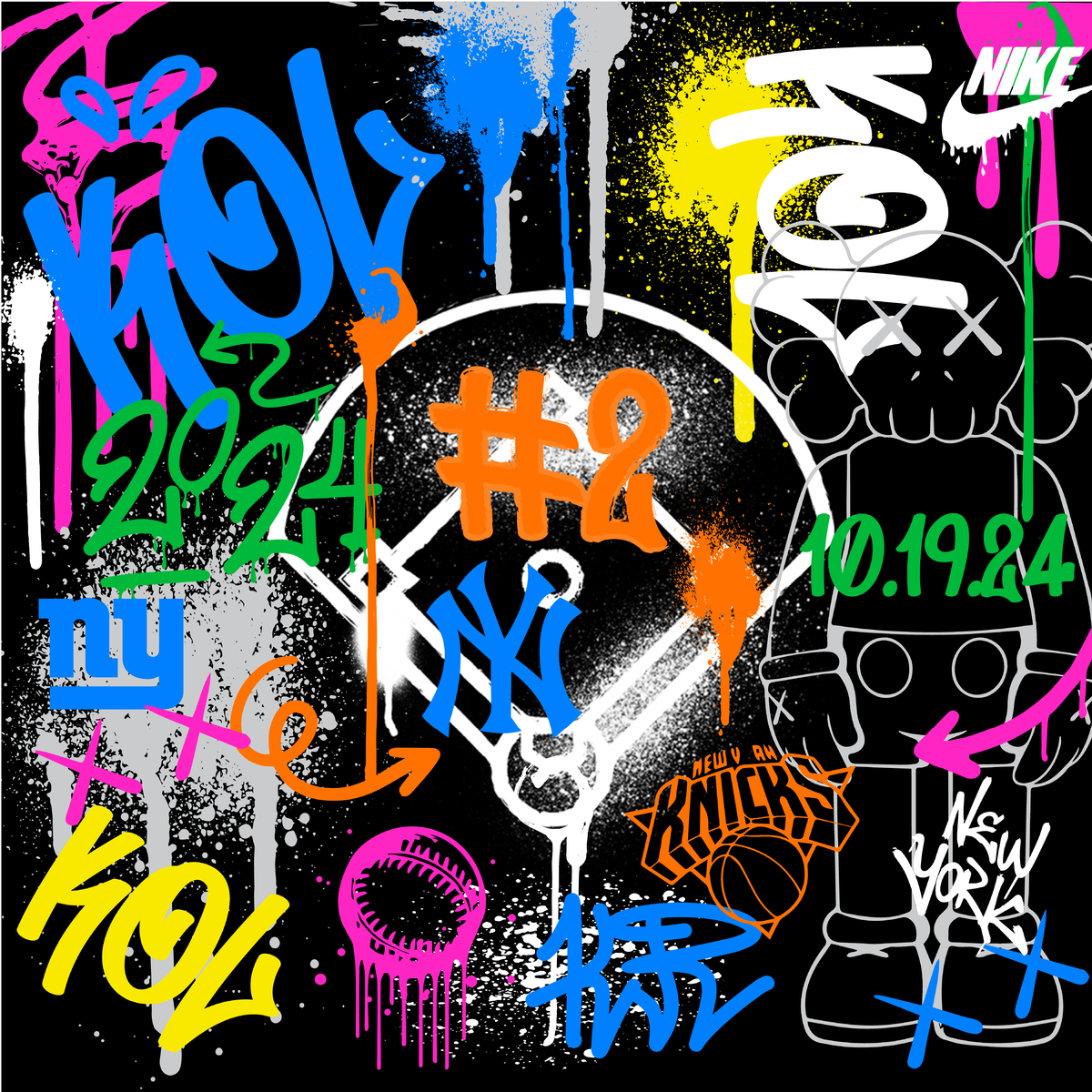 Kol graffiti artwork