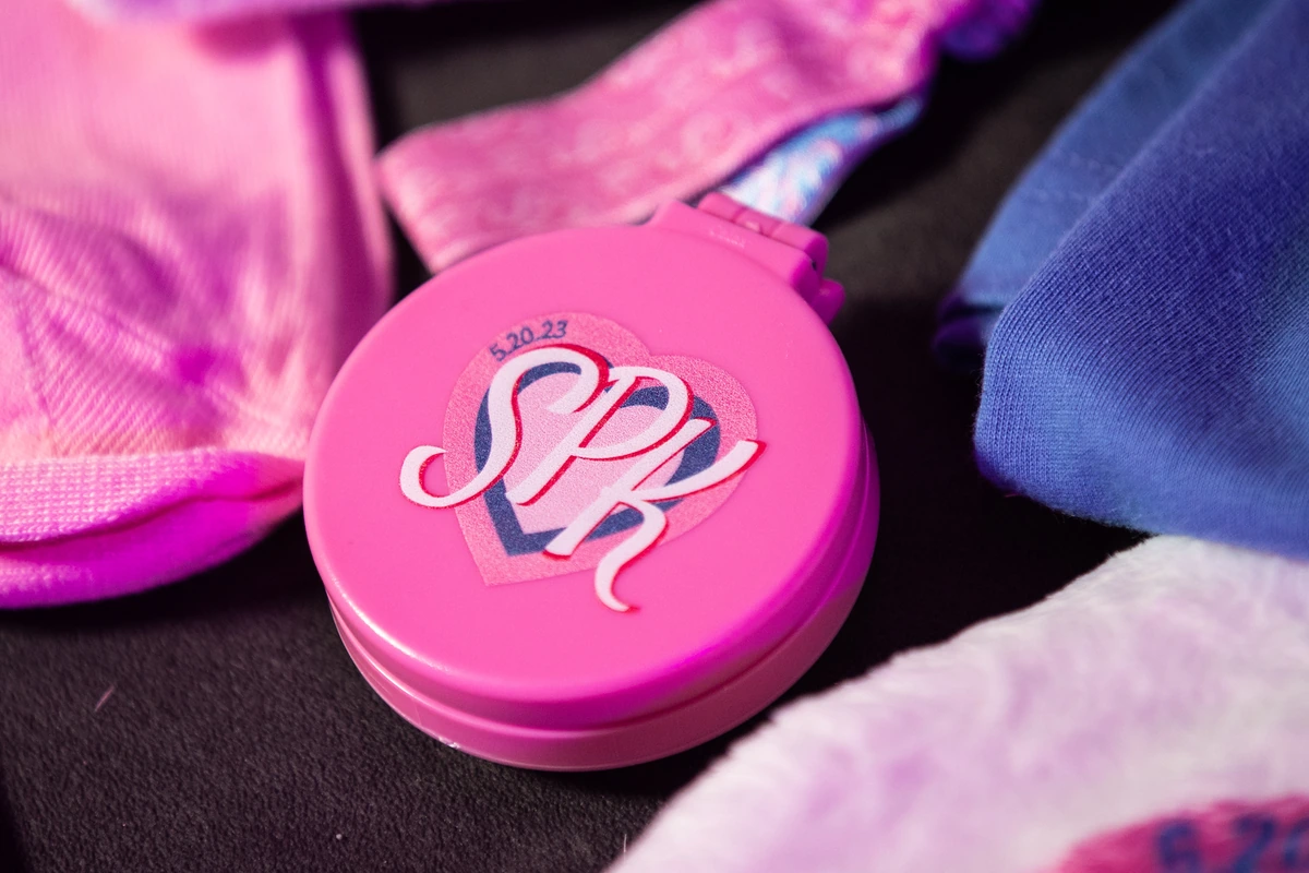 Sadie pink SPK accessory
