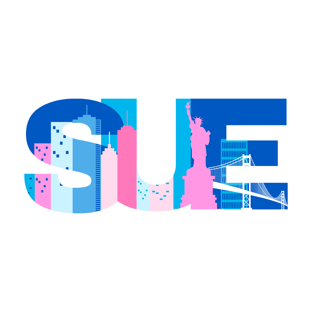 Sue city-cutout logo