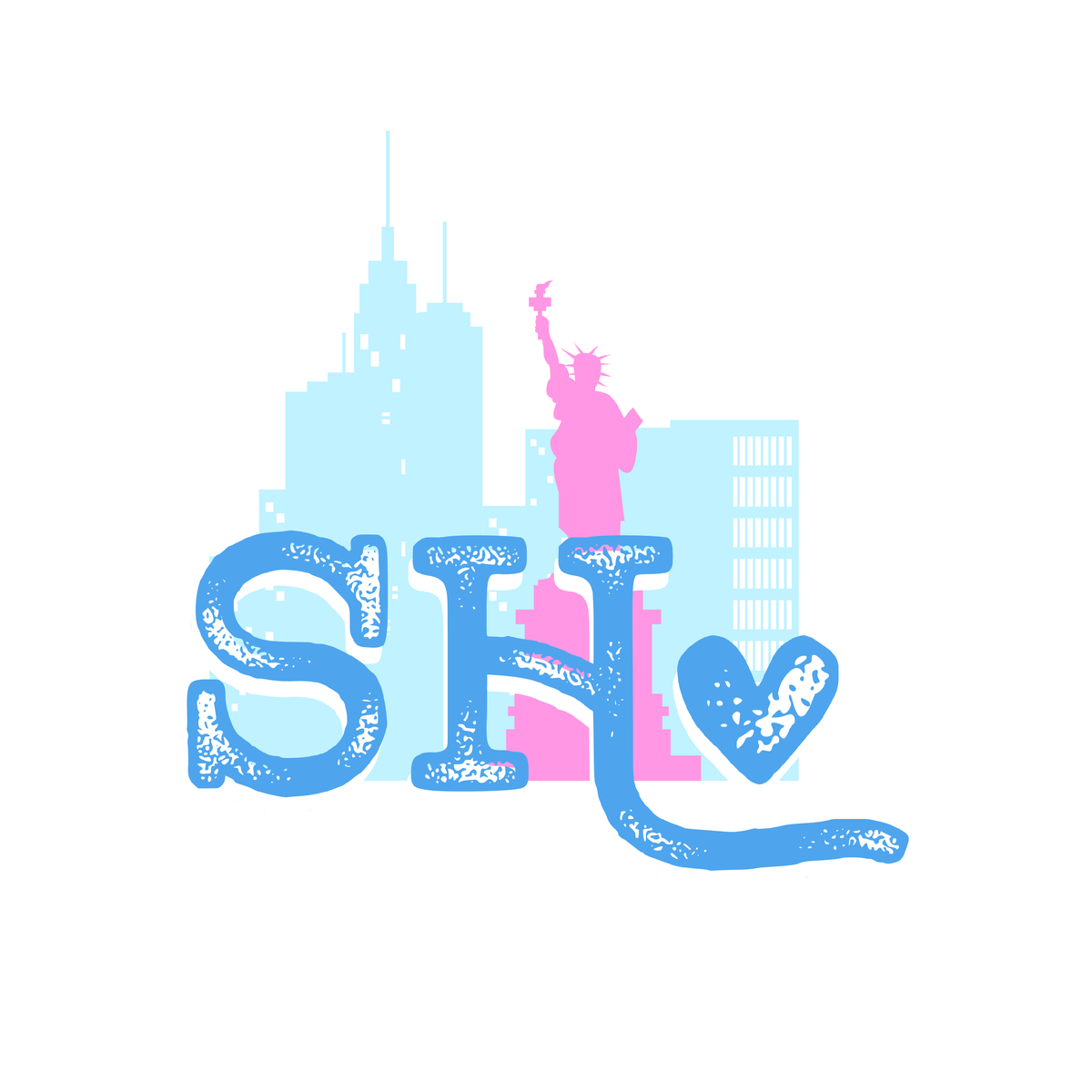 Sue skyline SH heart logo