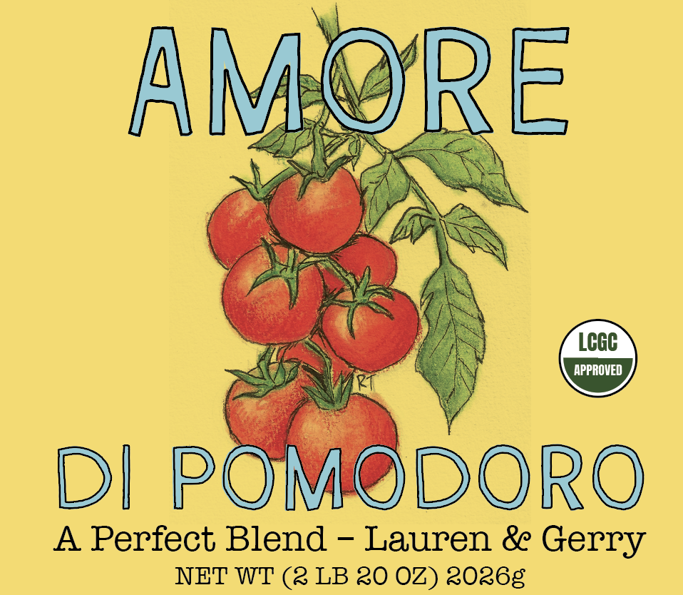 Lauren & Gerry Amore di Pomodoro artwork