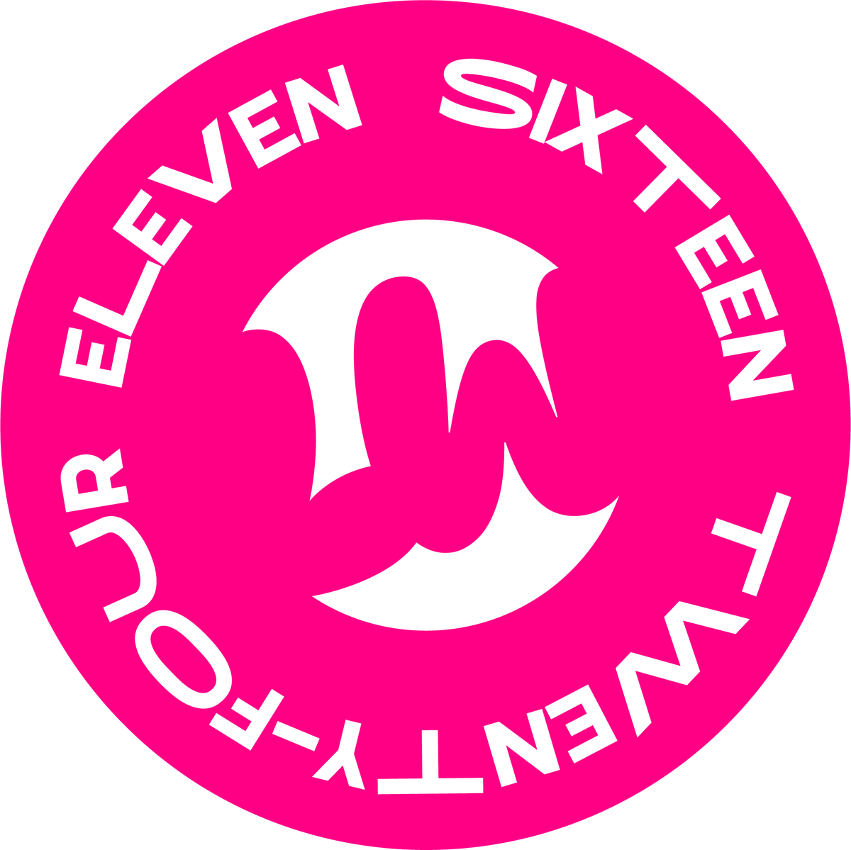 Lucy pink date seal