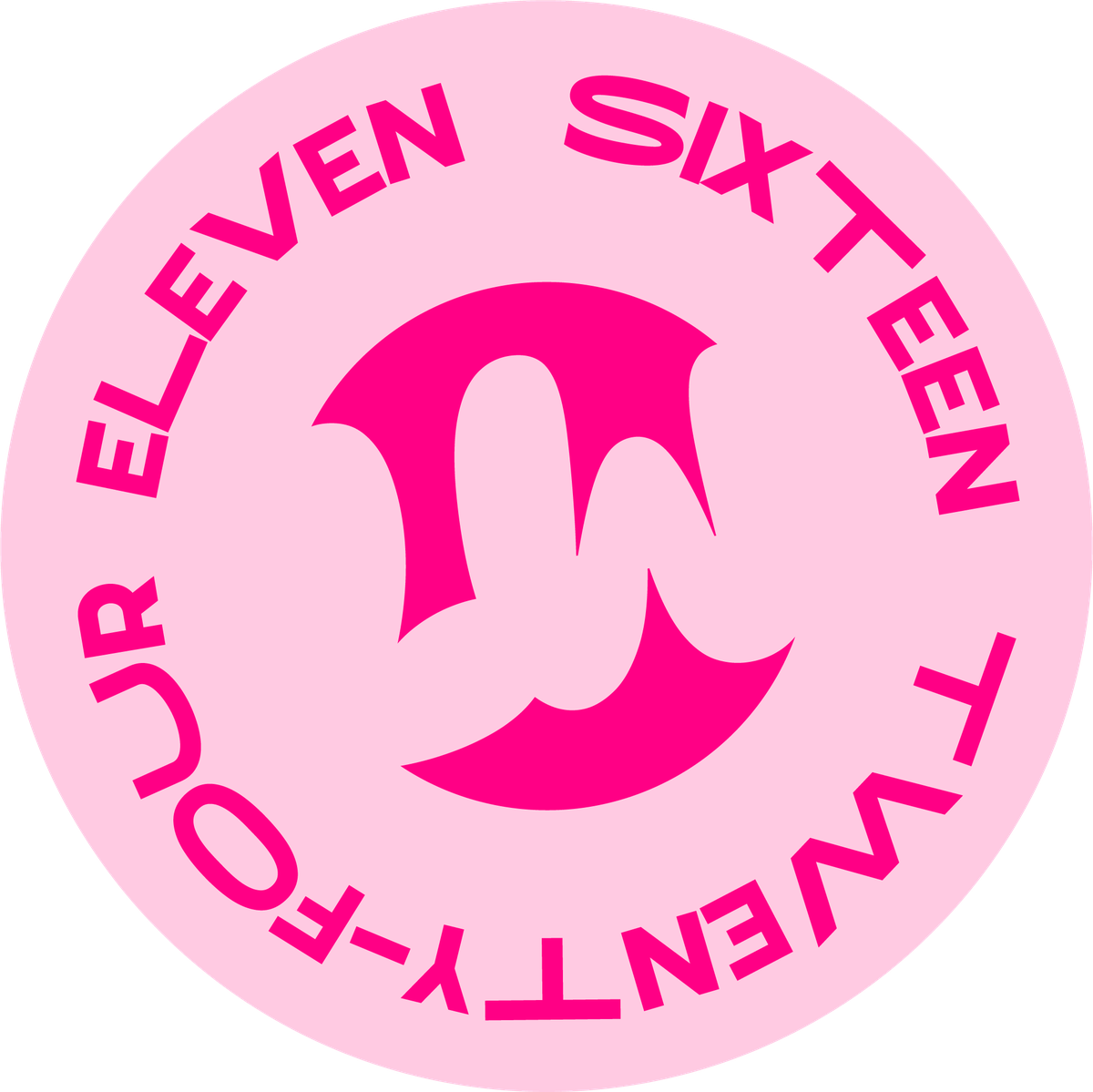 Lucy pale pink date seal