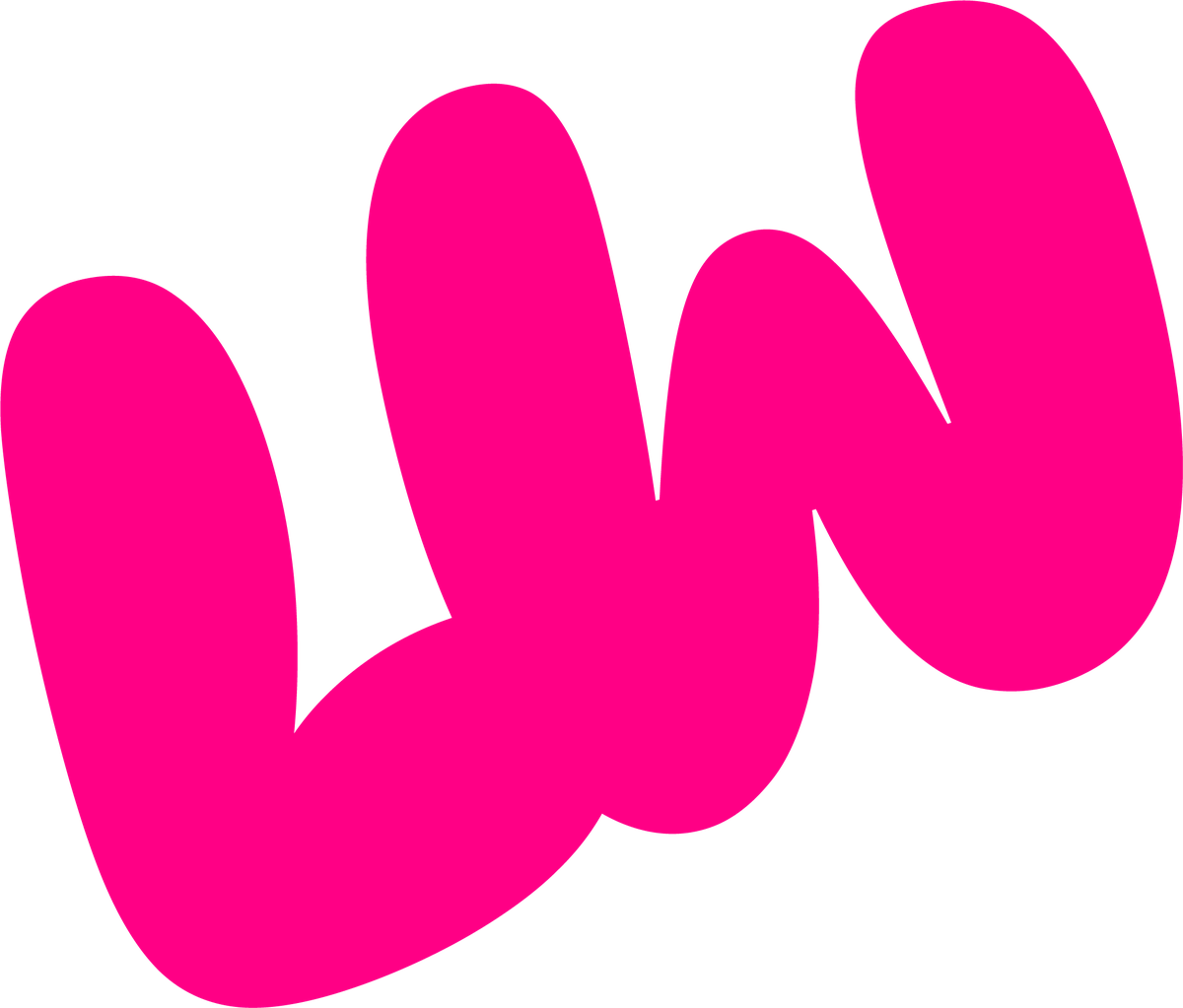 Lucy pink bubble LW monogram