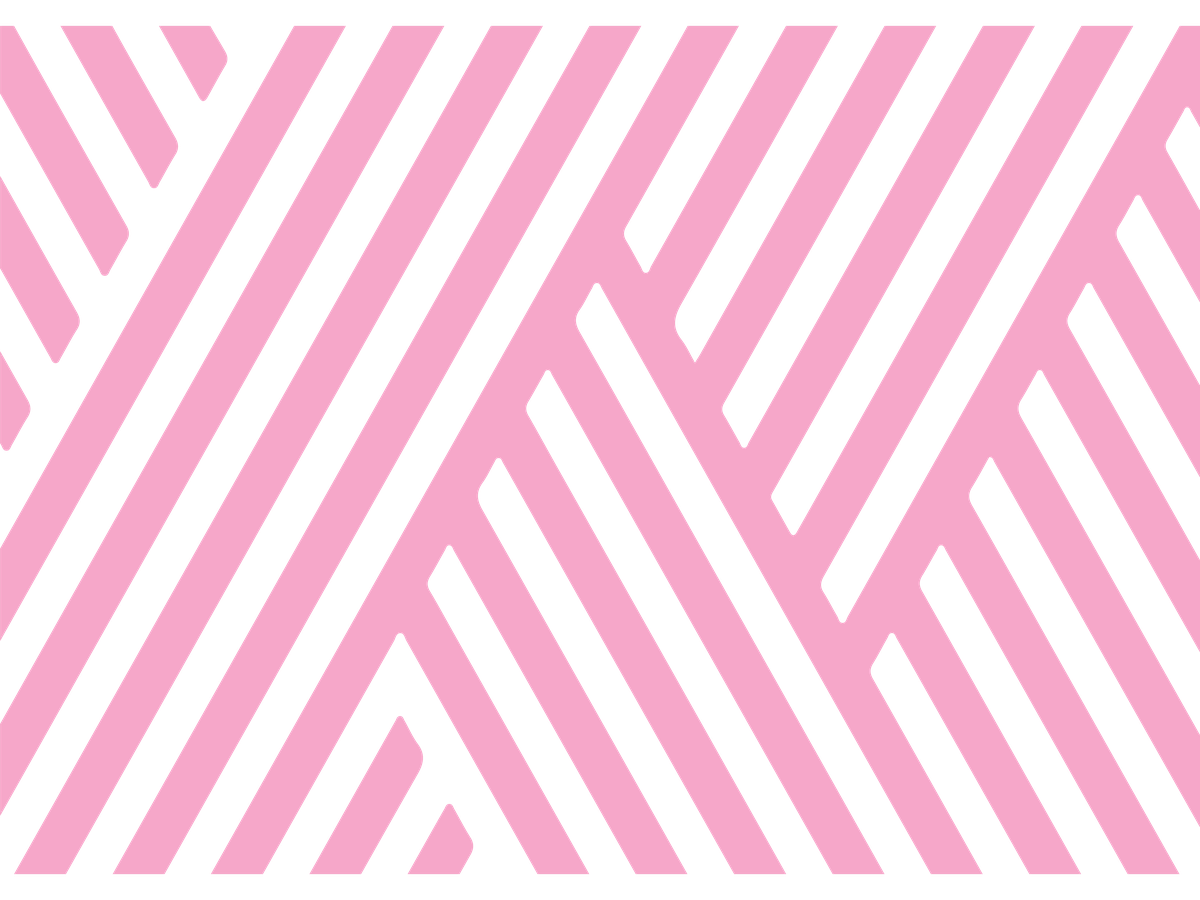 Lucy pale pink striped pattern