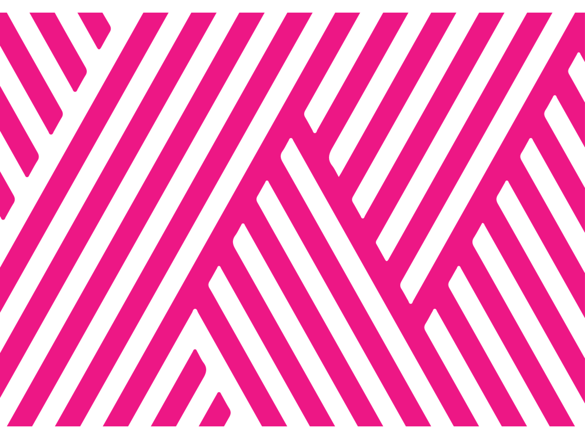 Lucy pink striped pattern