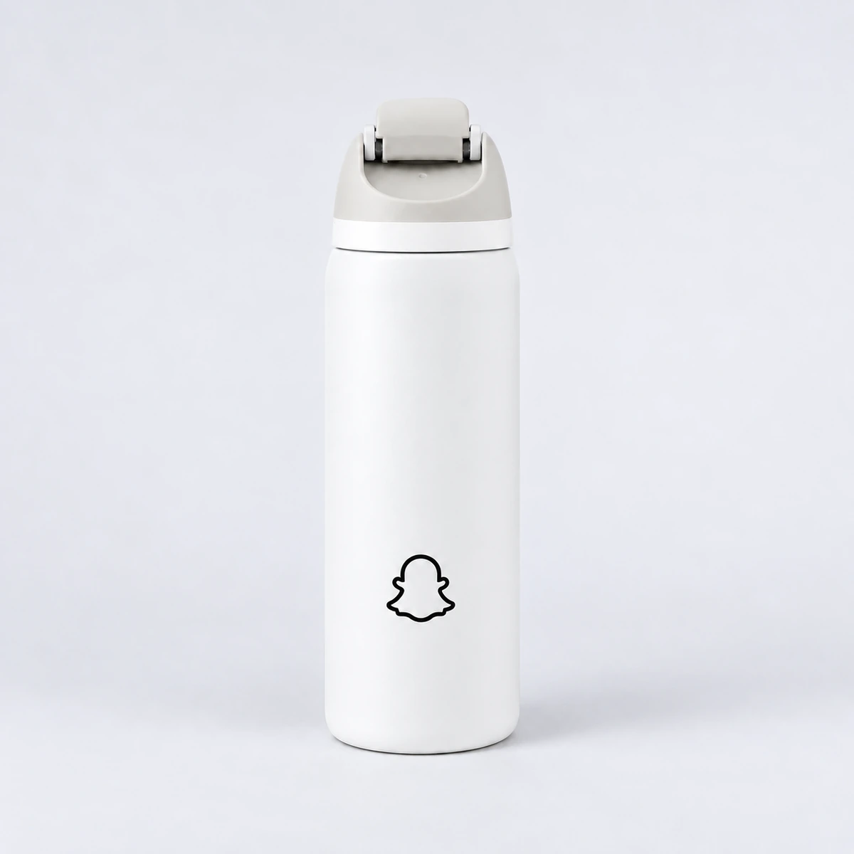 Snapchat white bottle