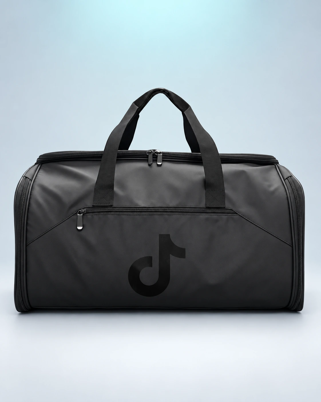 TikTok black travel bag